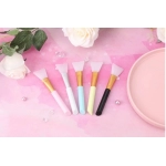 1pc Silicone Gel Face Mask Brushes Professional Flexible Makeup Brushes Stirring Brush Women DIY Beauty Smear Supplies Tools