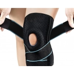 Sports Adjustable Knee Support with Patella Gel Pad & Side Stabilizers,Arthritis, Meniscus Tear,Injury Recovery,Knee Pain Relief