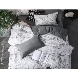 3pcs Duvet Cover Set with Pillow Case Double Comfo..
