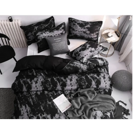 3pcs Duvet Cover Set with Pillow Case Double Comforter Bedding Set Quilt Cover Queen/King Couple or Single Bed
