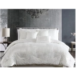 Turin Comforter Set White Bed Linen Set King Sets Bedding Home Textile Garden Freight free 7-Piece Set
