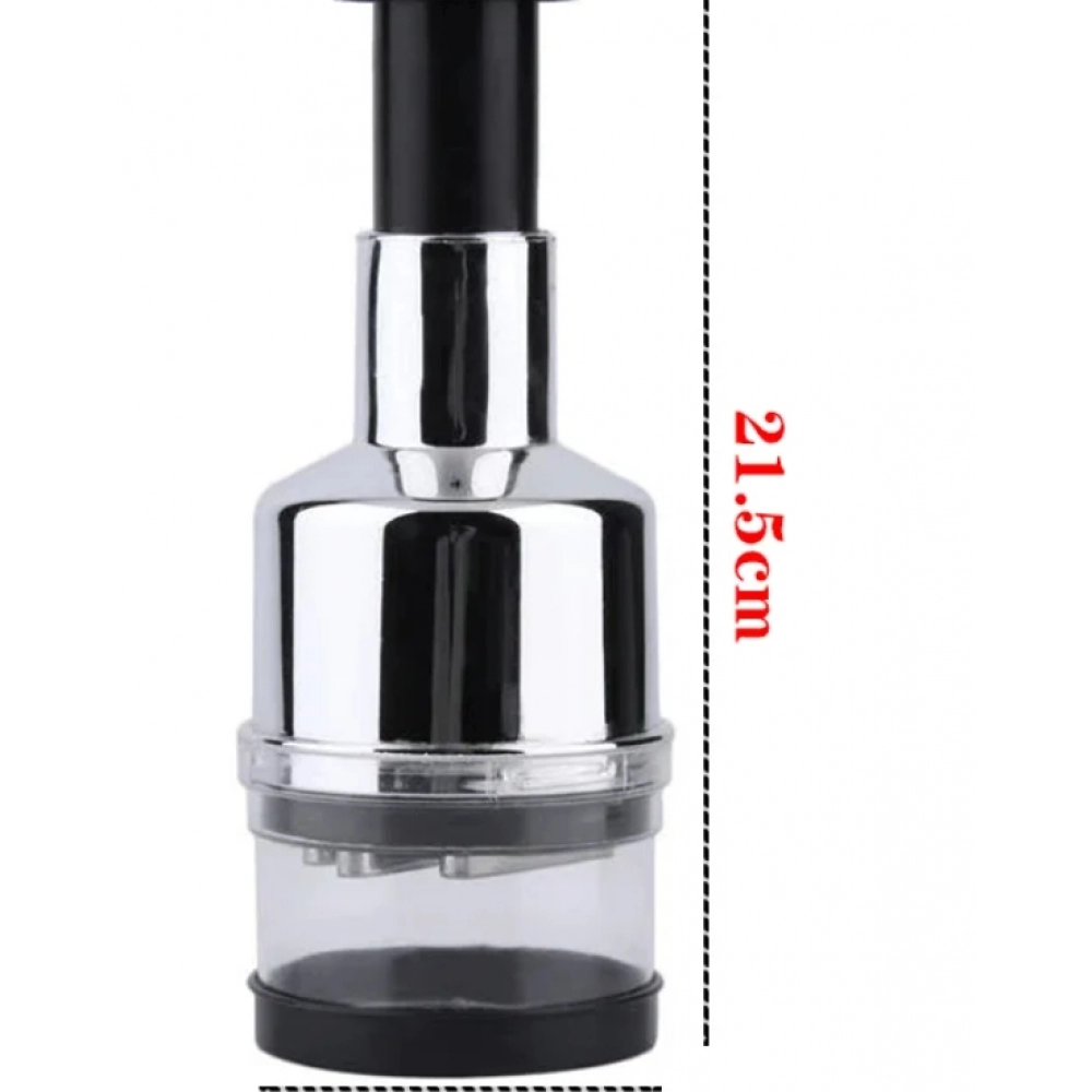 Multifunctional stainless steel manual onion chopper food crusher garlic press room cutter meat grinder kitchen vegetable tools