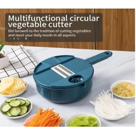 1Pc Green/Blue/Pink Kitchen Multifunctional Salad Utensils Vegetable Chopper Carrot Potato Manual Shredder Cook Vegetable Tools