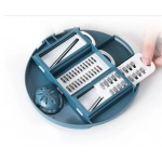 1Pc Green/Blue/Pink Kitchen Multifunctional Salad Utensils Vegetable Chopper Carrot Potato Manual Shredder Cook Vegetable Tools