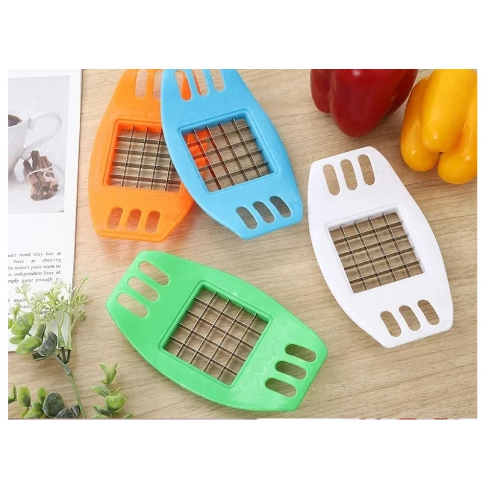 Potato Chopper Fries Make Tools French Fry Cutter Carrot Slicer Yarn Cutter Set Vegetable Chips Manual Food Processors Kitchen