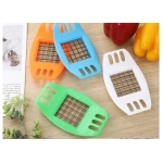 Potato Chopper Fries Make Tools French Fry Cutter Carrot Slicer Yarn Cutter Set Vegetable Chips Manual Food Processors Kitchen