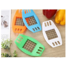 Potato Chopper Fries Make Tools French Fry Cutter Carrot Slicer Yarn Cutter Set Vegetable Chips Manual Food Processors Kitchen