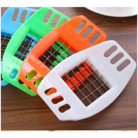 Potato Chopper Fries Make Tools French Fry Cutter Carrot Slicer Yarn Cutter Set Vegetable Chips Manual Food Processors Kitchen