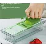 Multi-functional Vegetable Wiping Board Set Hand Guard Vegetable Grater Vegetables Slicer Carrot Cabbage Food Processors Manual